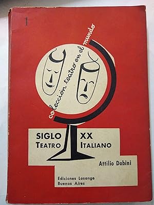 Imagen del vendedor de Teatro italiano del siglo XX a la venta por Libros nicos