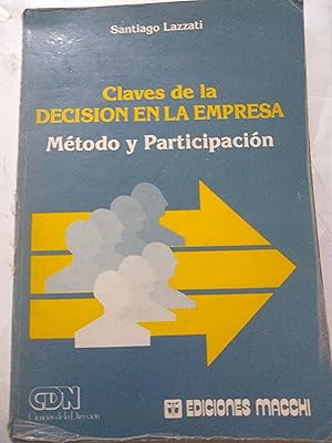 Seller image for Claves de la decision en la empresa for sale by Libros nicos