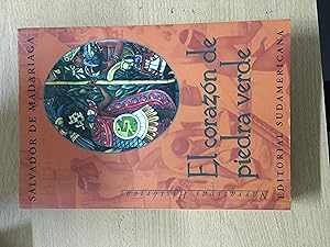 Image du vendeur pour El corazon de piedra verde mis en vente par Libros nicos