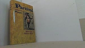 Bild des Verkufers fr Parzival. bertragen von Wilhelm Hertz. Vollstndige Ausgabe. Mit einem Nachtrag von Fr.v.d. Leyen. zum Verkauf von Antiquariat Uwe Berg