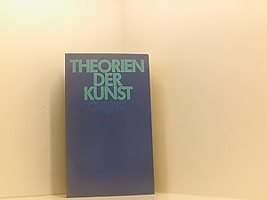 Bild des Verkäufers für Theorien der Kunst hrsg. von Dieter Henrich u. Wolfgang Iser zum Verkauf von Book Broker