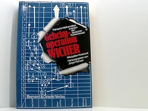 Imagen del vendedor de Geheimoperation Wicher. Polnische Mathematiker enttarnen den deutschen Geheimcode polnische Mathematiker knacken den deutschen Funkschlssel "Enigma" a la venta por Book Broker