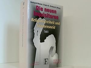 Image du vendeur pour Die neuen Inquisitoren. Religionsfreiheit und Glaubensneid Teil 1 Teil 1 mis en vente par Book Broker