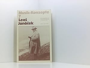 Bild des Verkufers fr Leos Janacek (Musik-Konzepte 7) zum Verkauf von Book Broker