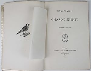 Monographie du chardonneret
