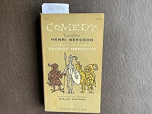 Bild des Verkufers fr Comedy An Essay on Comedy. Laughter. zum Verkauf von Book Souk