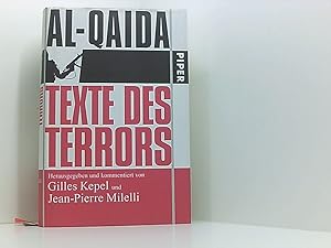 Bild des Verkufers fr Al-Qaida: Texte des Terrors: Herausgegeben und kommentiert von Gilles Kepel und Jean-Pierre Milelli Texte des Terrors zum Verkauf von Book Broker