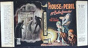 Image du vendeur pour The House of Peril, ORIGINAL DUST JACKET ONLY mis en vente par Knights Rare Books (Est. 1994)