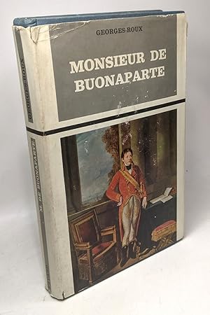 Seller image for Monsieur de Buonaparte for sale by crealivres