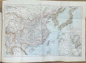 Bild des Verkufers fr Problems of the Far East. Japan - Korea - China. Second edition. Mit zahlr. Textabbildungen, 20 Tafeln und 2 (1 gefalt.) Karten. zum Verkauf von Treptower Buecherkabinett Inh. Schultz Volha