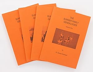 The Sumner Family Genealogies [complete in four volumes]