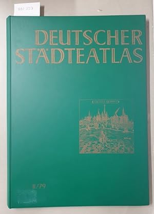 Deutscher Städteatlas. Lieferung II/1979 (Nr. 1-15) :