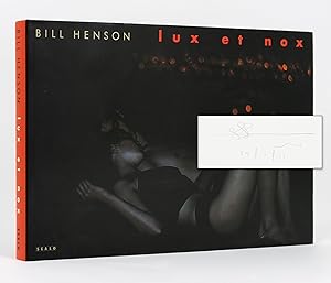 Seller image for Lux et Nox for sale by Michael Treloar Booksellers ANZAAB/ILAB