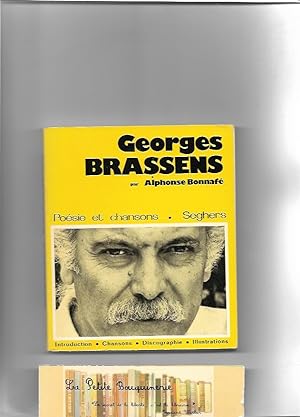 Imagen del vendedor de Georges Brassens a la venta por La Petite Bouquinerie