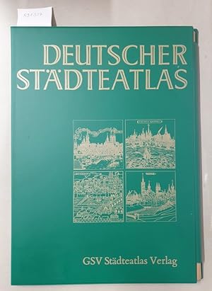 Deutscher Städteatlas. Lieferung IV/1989 (Nr. 1-10) :