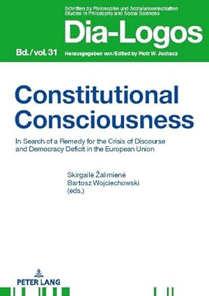 Seller image for Constitutional Consciousness for sale by BuchWeltWeit Ludwig Meier e.K.