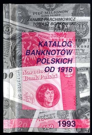 Imagen del vendedor de Katalog banknotow polskich od 1916 a la venta por POLIART Beata Kalke