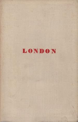 London. Mit 70 Abb. nach Aufnahmen d. Verfassers. (Cicerone-Bücher ; Bd. 1).