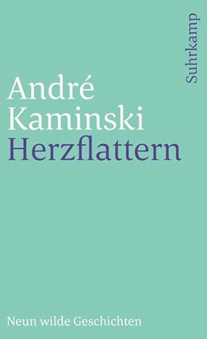 Seller image for Herzflattern: Neun wilde Geschichten (suhrkamp taschenbuch) for sale by Gerald Wollermann