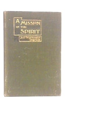 Image du vendeur pour A Mission of the Spirit mis en vente par World of Rare Books
