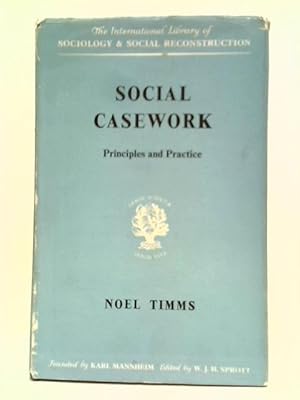 Seller image for Social Casework (International Library of Society) for sale by World of Rare Books