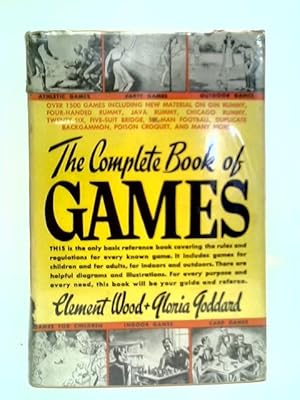 Seller image for The Complete Book of Games for sale by World of Rare Books