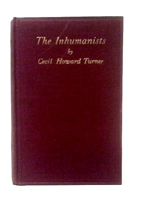Seller image for The Inhumanists for sale by World of Rare Books