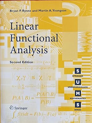 Seller image for Linear Functional Analysis (Springer Undergraduate Mathematics Series) for sale by Bookworm