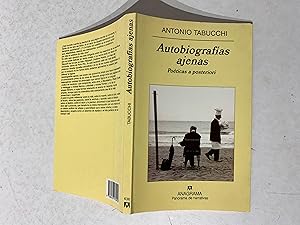 Imagen del vendedor de Autobiografas Ajenas a la venta por La Social. Galera y Libros