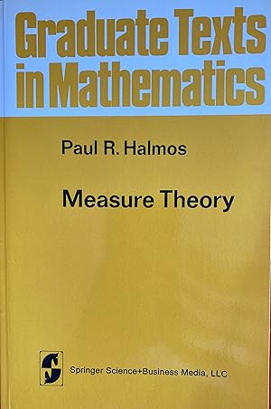 Image du vendeur pour Measure Theory: 18 (Graduate Texts in Mathematics, 18) mis en vente par Bookworm