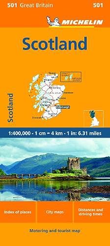 Image du vendeur pour Scotland - Michelin Regional Map 501 (Folded) mis en vente par AussieBookSeller