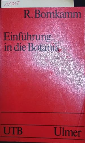 Seller image for Einfhrung in die Botanik. for sale by Antiquariat Bookfarm