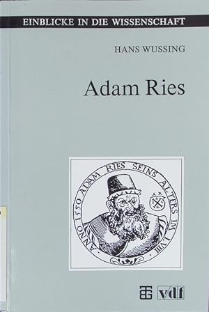 Seller image for Adam Ries. for sale by Antiquariat Bookfarm
