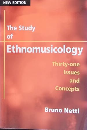 Imagen del vendedor de The study of ethnomusicology. Thirty-one issues and concepts. a la venta por Antiquariat Bookfarm