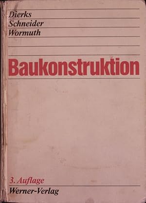 Seller image for Baukonstruktion. for sale by Antiquariat Bookfarm