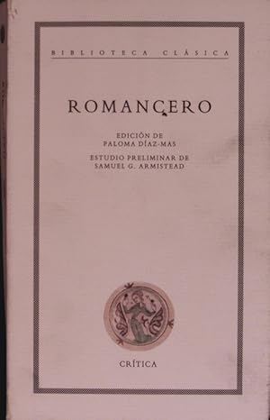 Bild des Verkufers fr Romancero. zum Verkauf von Antiquariat Bookfarm