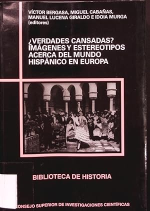 Seller image for Verdades cansadas? for sale by Antiquariat Bookfarm