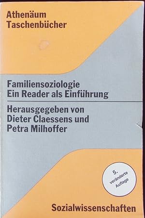 Image du vendeur pour Familiensoziologie. mis en vente par Antiquariat Bookfarm