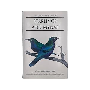 Imagen del vendedor de Starlings And Mynas a la venta por Riveting Books