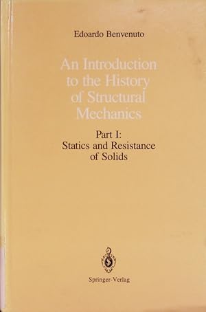 Immagine del venditore per Statics and resistance of solids. venduto da Antiquariat Bookfarm