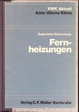 Seller image for Fernheizungen. for sale by Antiquariat Bookfarm