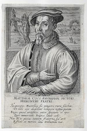 Bild des Verkufers fr Matthiae Coco. Mathieu Cock (1509 - 1548) zum Verkauf von Librairie Seigneur