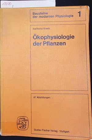 Imagen del vendedor de kophysiologie der Pflanzen. a la venta por Antiquariat Bookfarm