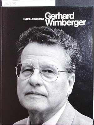 Seller image for Gerhard Wimberger. for sale by Antiquariat Bookfarm