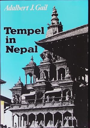 Bild des Verkufers fr Tempel in Nepal. zum Verkauf von Antiquariat Bookfarm