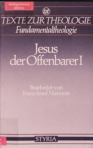Seller image for Jesus der Offenbarer. I. for sale by Antiquariat Bookfarm