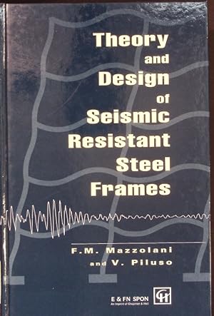 Immagine del venditore per Theory and design of seismic resistant steel frames. venduto da Antiquariat Bookfarm