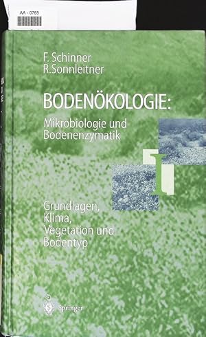 Bild des Verkufers fr Bodenkologie. Grundlagen, Klima, Vegetation und Bodentyp. zum Verkauf von Antiquariat Bookfarm