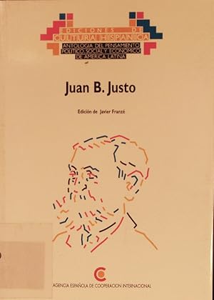 Bild des Verkufers fr Juan B. Justo. zum Verkauf von Antiquariat Bookfarm