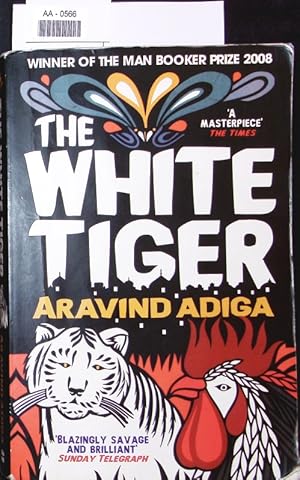 Imagen del vendedor de The white tiger. a la venta por Antiquariat Bookfarm